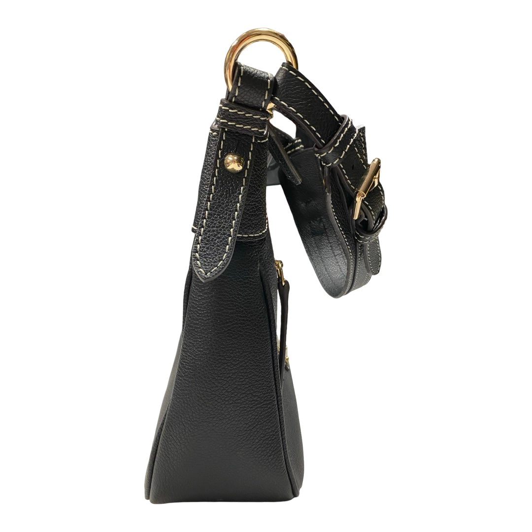Handbag Designer By Dooney And Bourke In Black, Size:Large