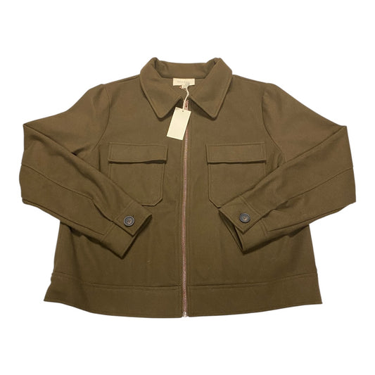 Blazer By Melloday In Brown, Size:L