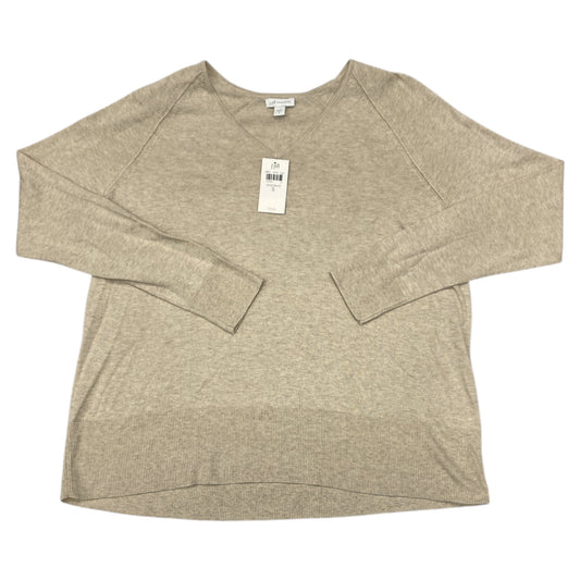 Sweater By J. Jill In Tan, Size:S