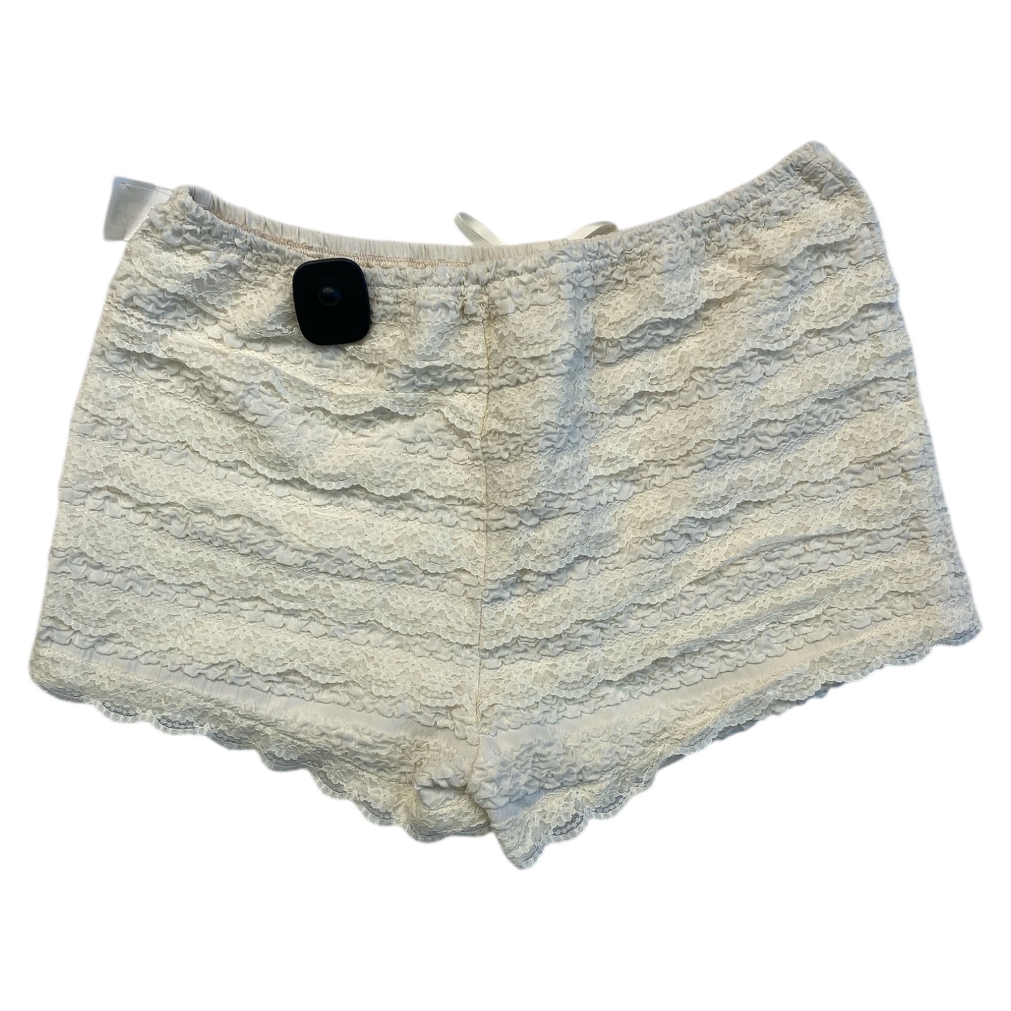 Shorts By Et Clet In Cream, Size:L