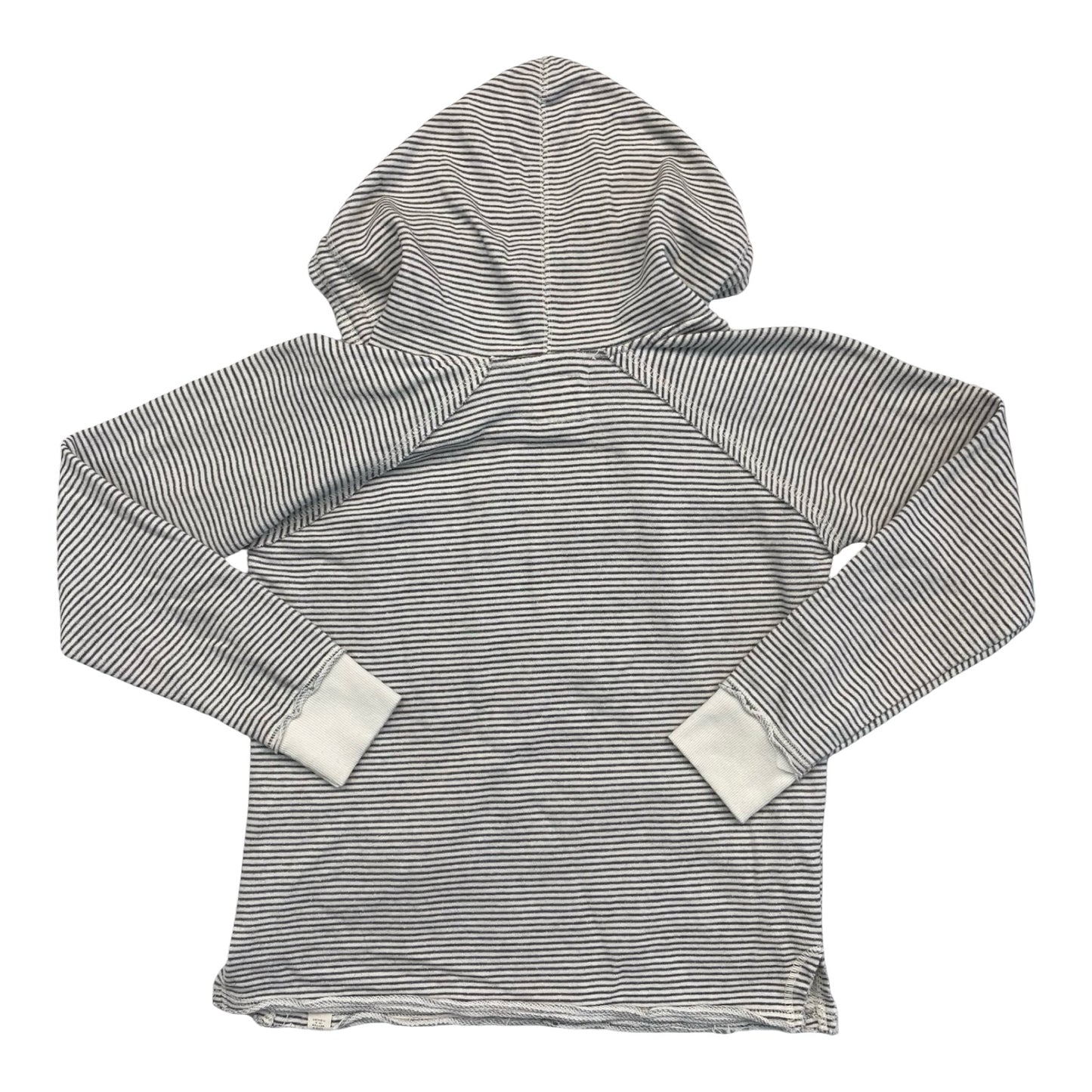 Sweatshirt Hoodie By Blue 84 In Striped Pattern, Size:S