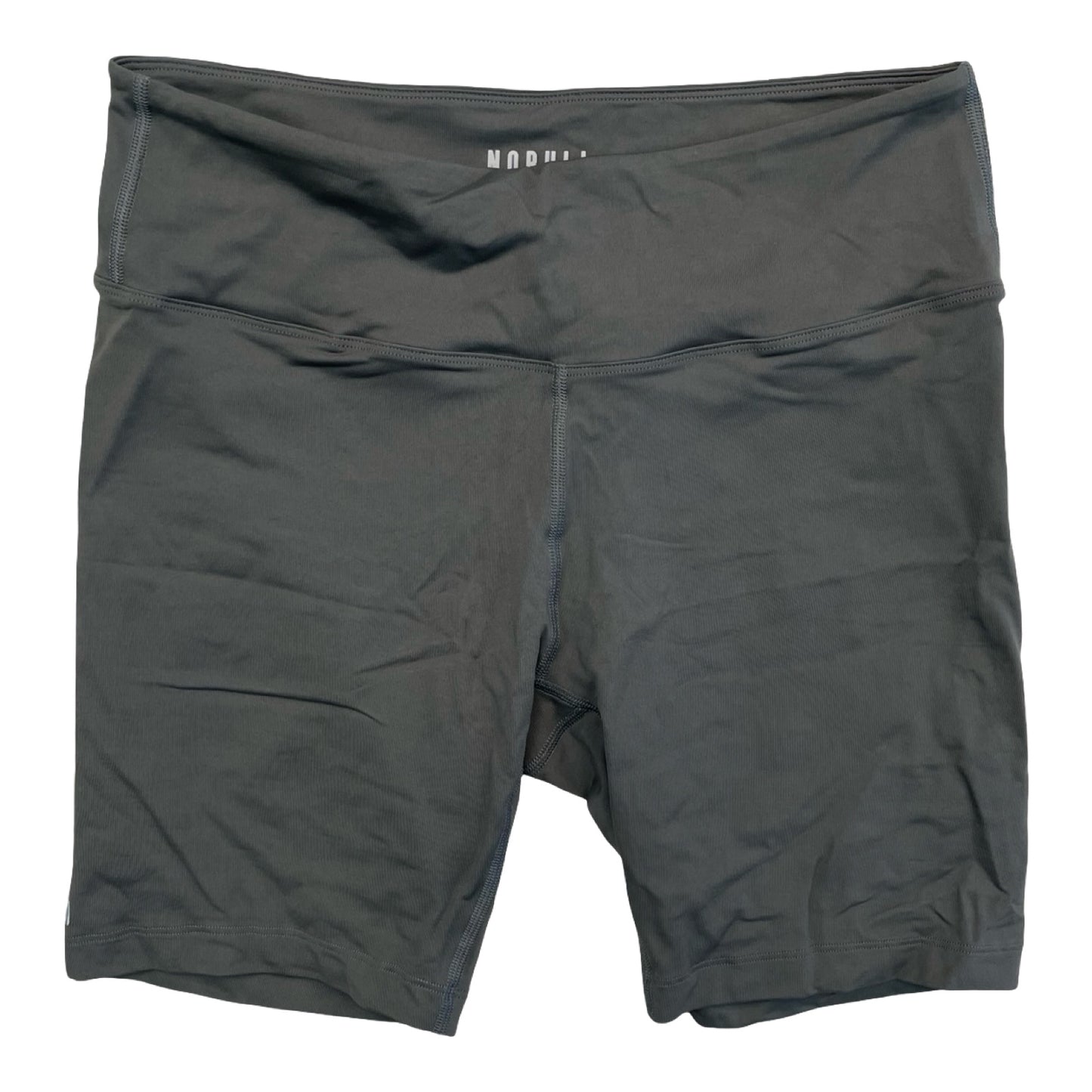 Athletic Shorts By Nobull In Grey, Size:L