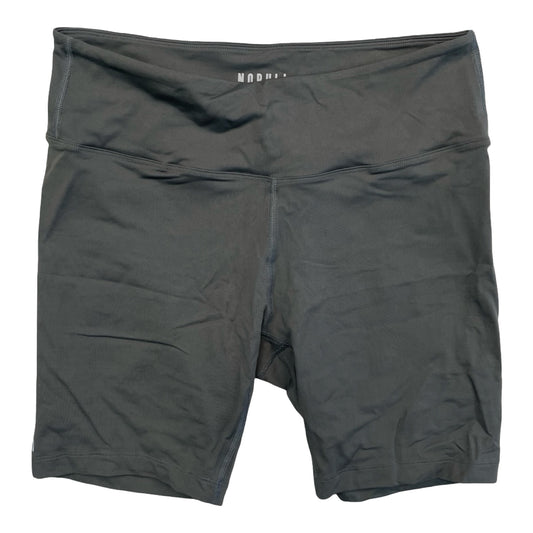 Athletic Shorts By Nobull In Grey, Size:L