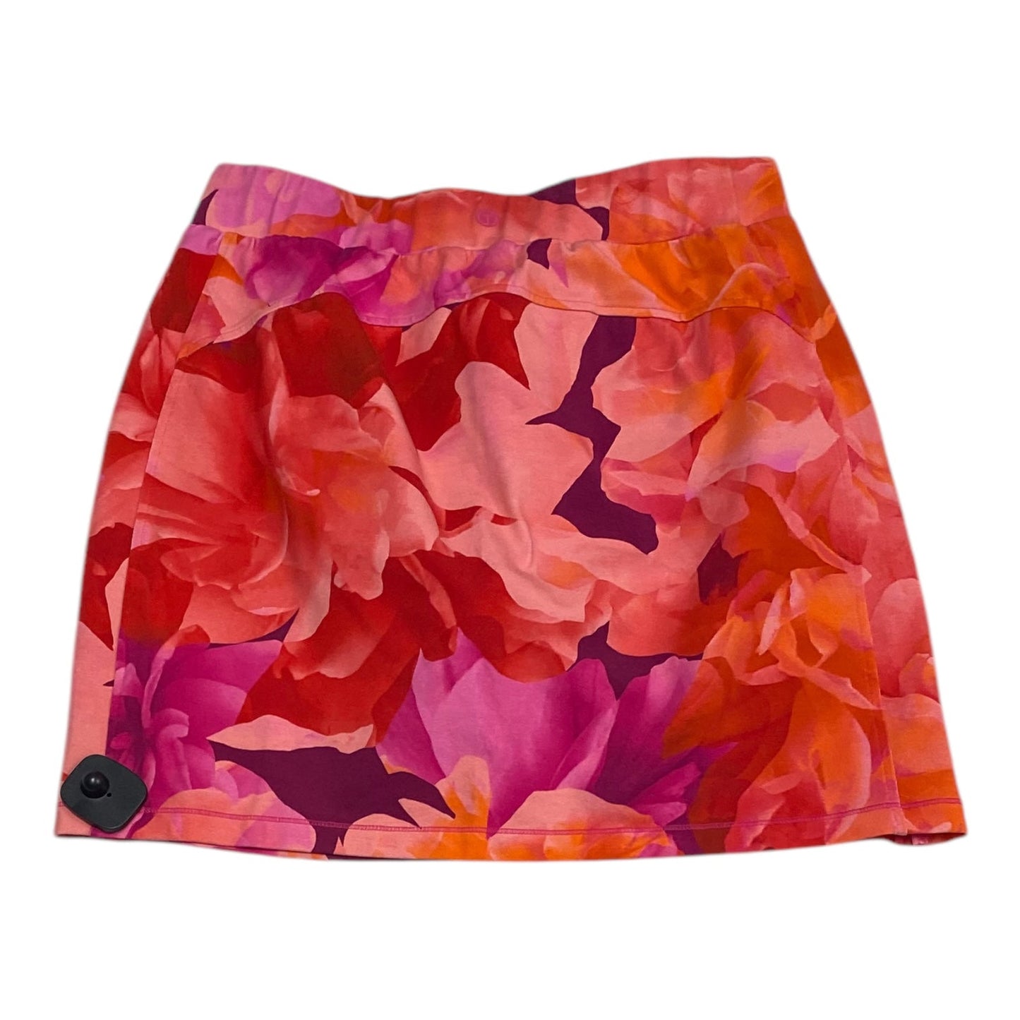 Skirt Midi By Talbots In Floral Print, Size:M