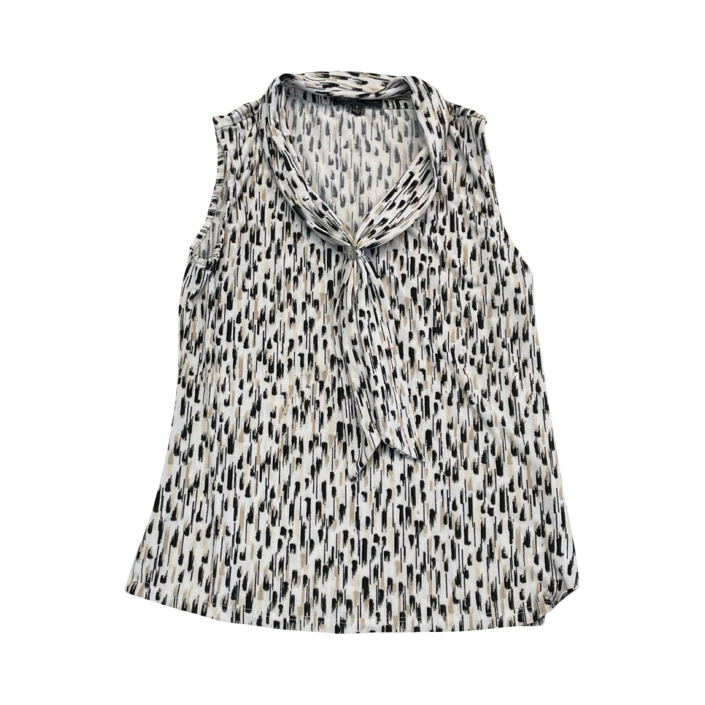 Top Sleeveless By Adrienne Vittadini In Multi, Size:S