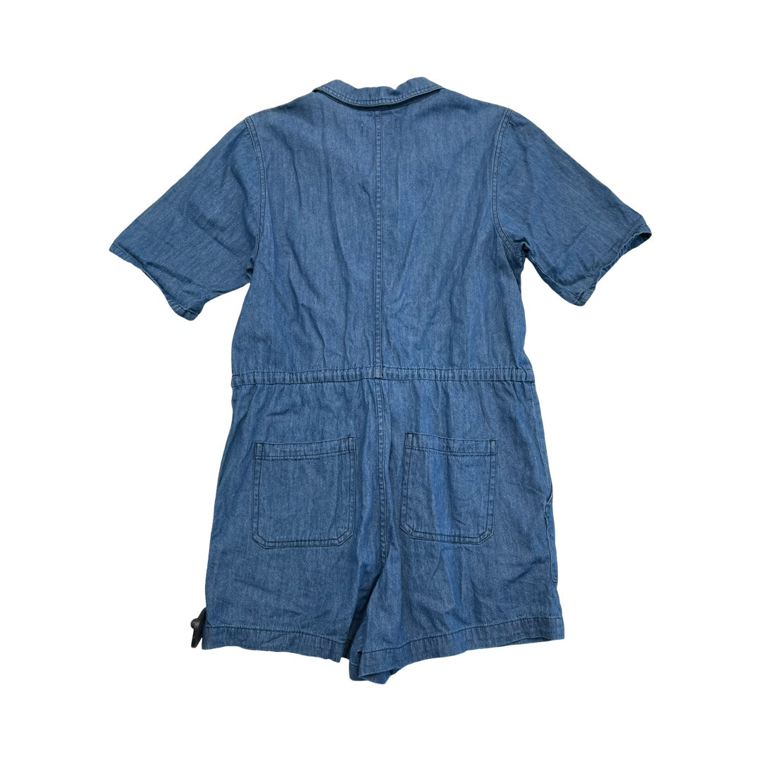 Romper By Oat In Blue Denim, Size:S