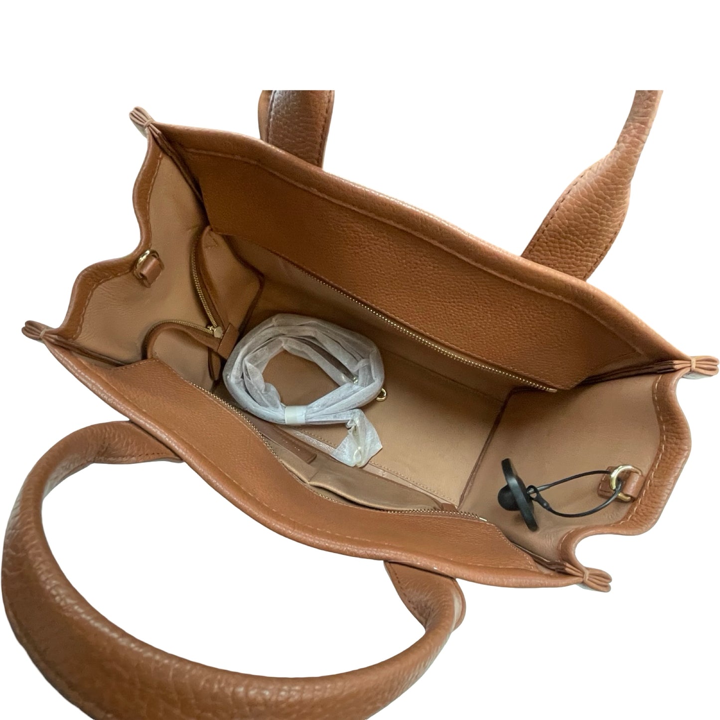 Handbag Designer By Marc Jacobs In Brown, Size:Medium