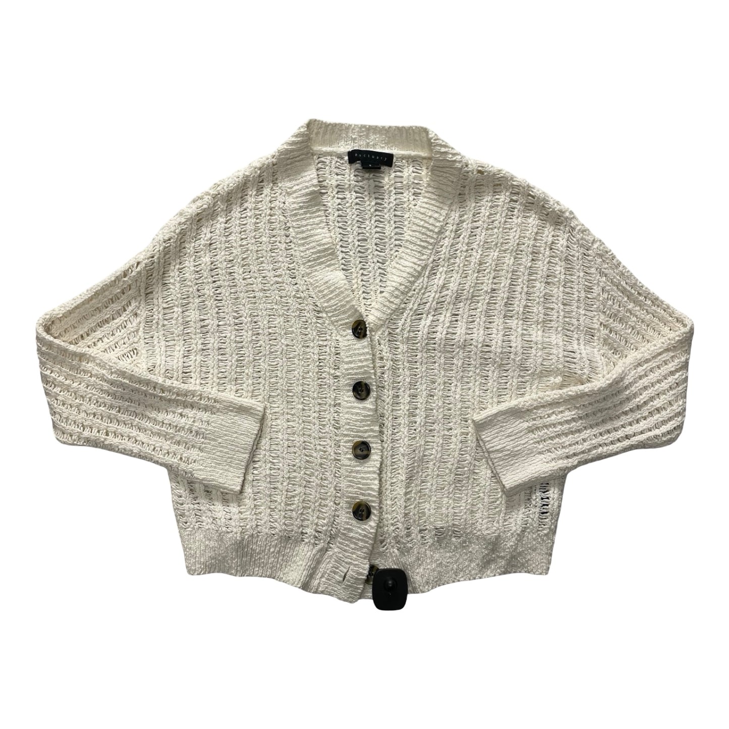 Sweater Cardigan By Sanctuary In Cream, Size:S