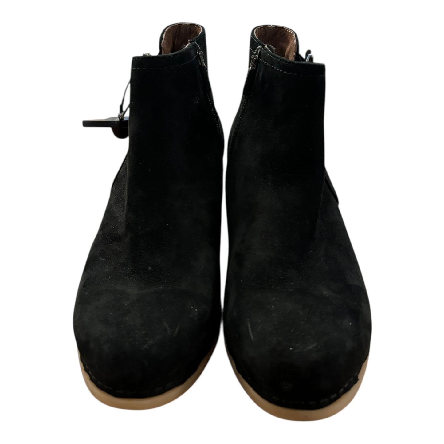 Boots Ankle Heels By Dansko In Black, Size:6