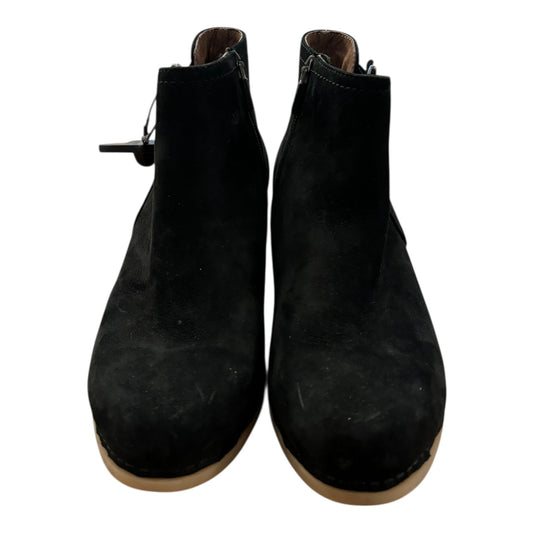 Boots Ankle Heels By Dansko In Black, Size:6