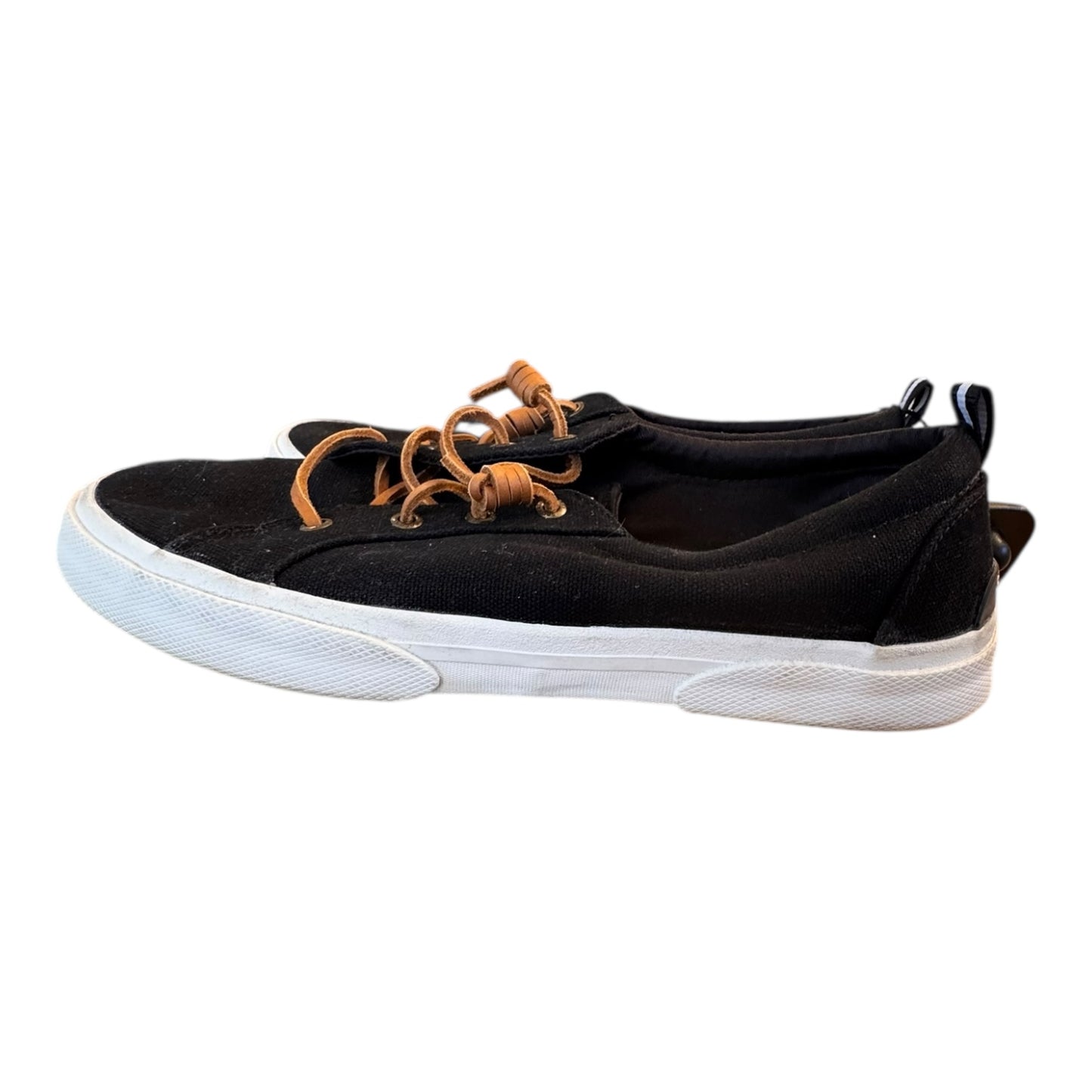 Shoes Sneakers By Sperry In Black, Size:9