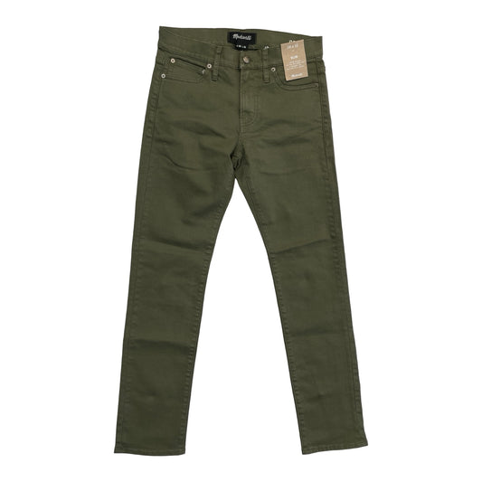 Jeans Skinny By Madewell In Green Denim, Size:6