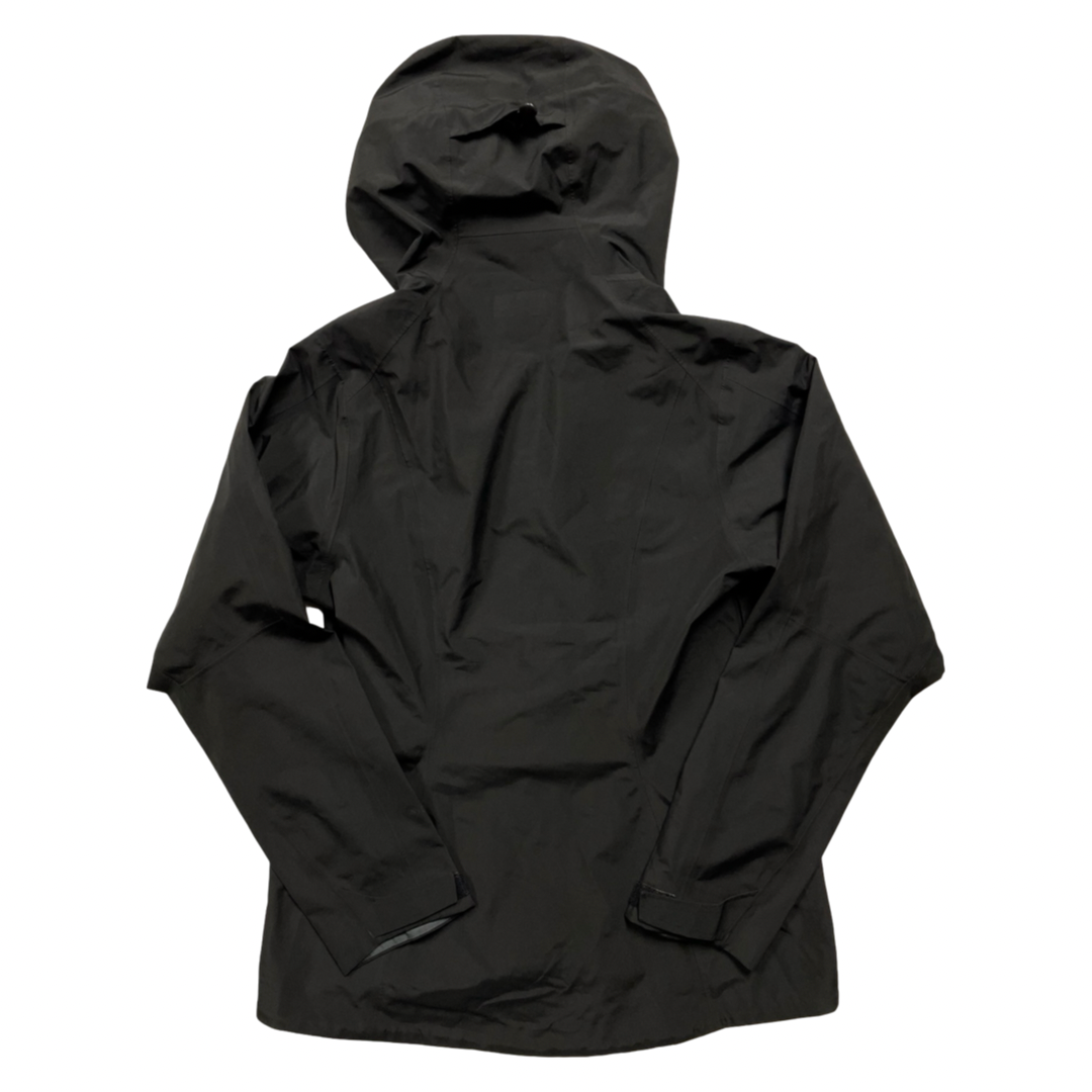 Jacket Windbreaker By Patagonia In Black, Size:S