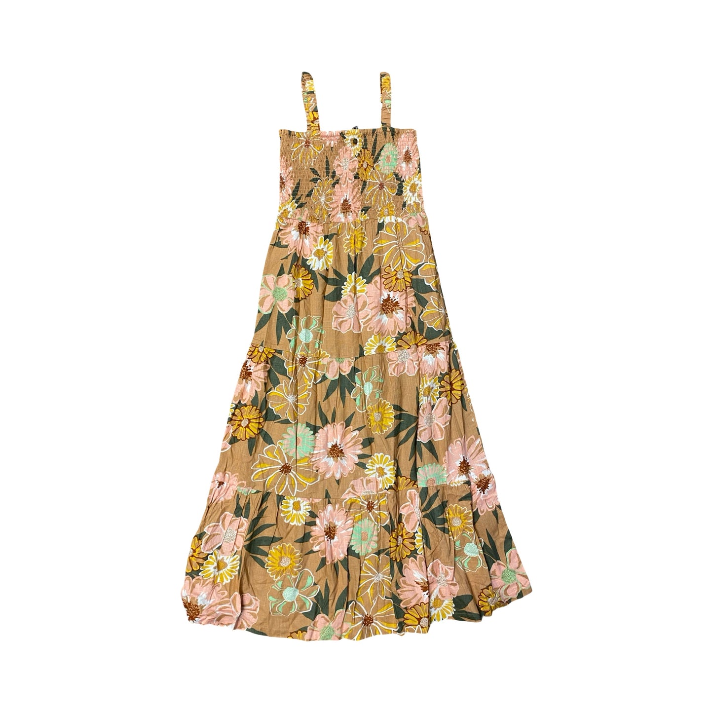 Dress Casual Maxi By Roxy In Multi, Size:M