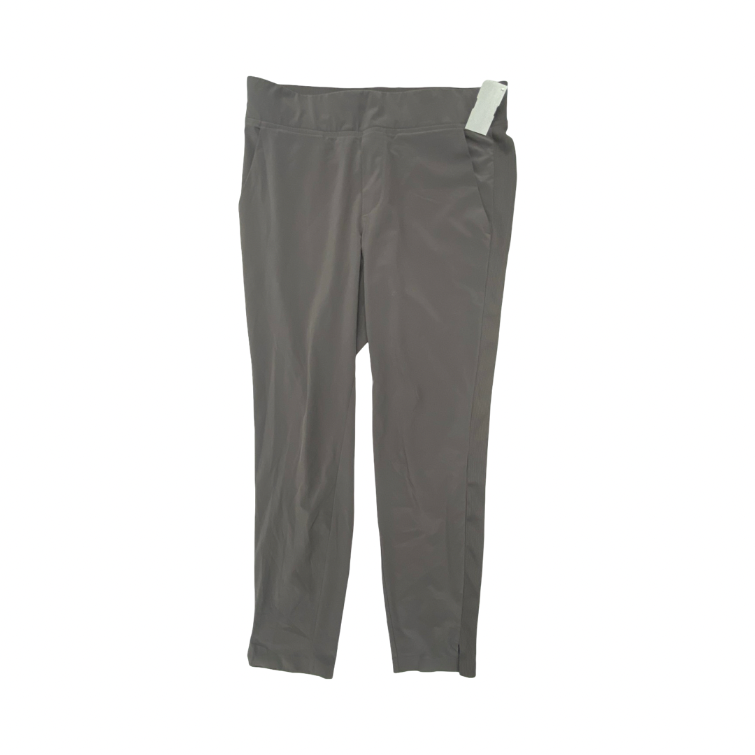 Athletic Pants By Athleta In Grey, Size:6