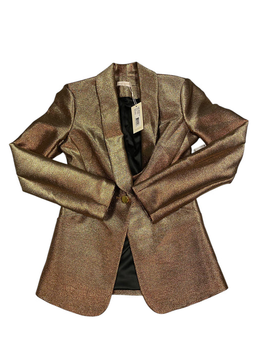 Blazer By RAMY BROOK In Gold, Size:0