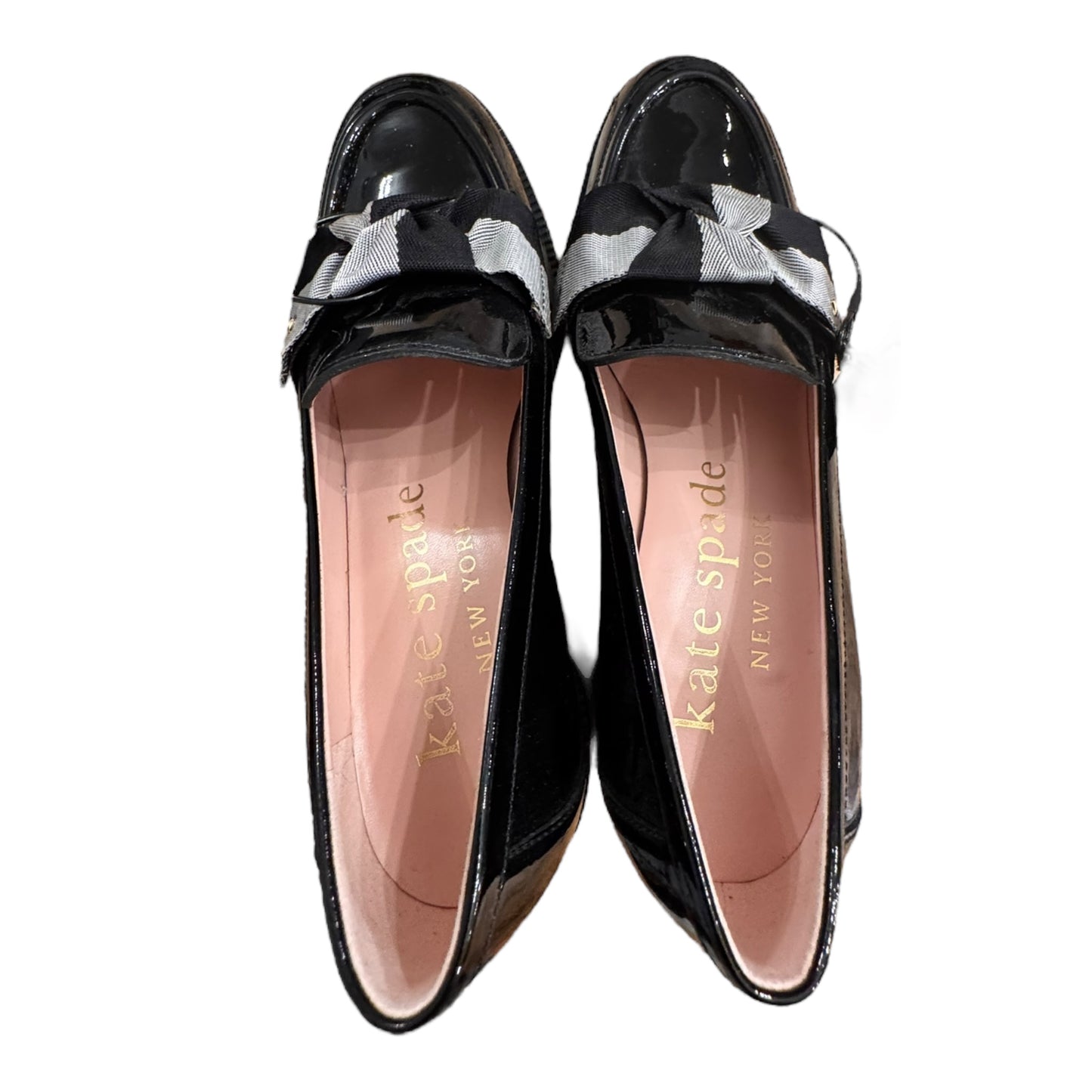 Shoes Designer By Kate Spade In Black, Size:8