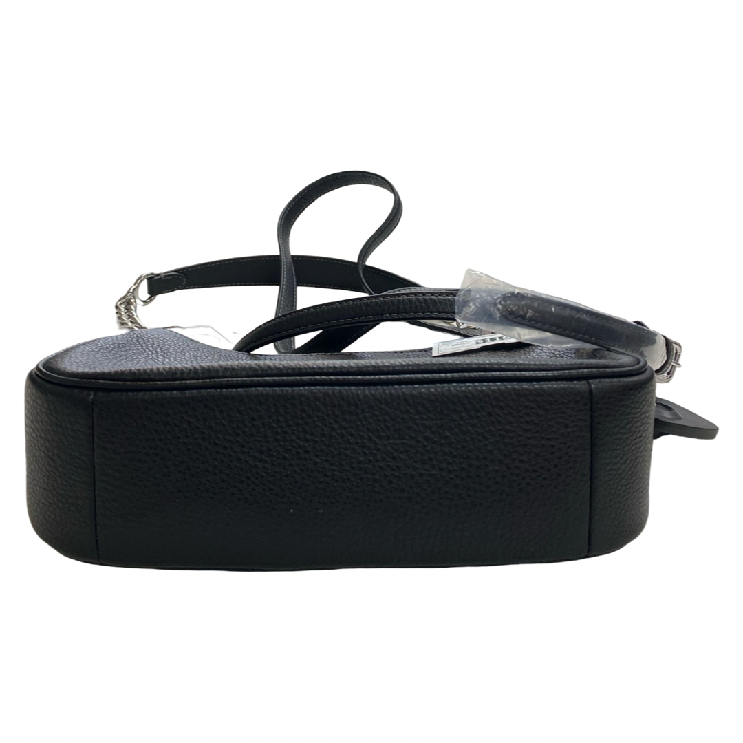 Handbag Designer By Coach In Black, Size:Small