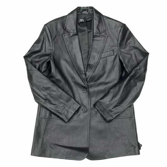 Blazer By Zara In Black, Size:Xs
