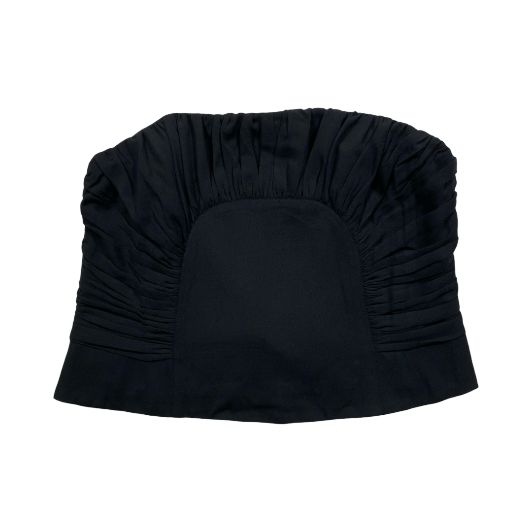 Top Sleeveless By Loft In Black, Size:12