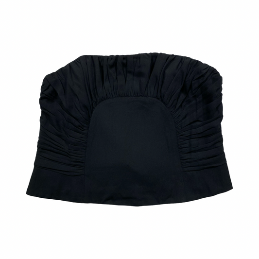 Top Sleeveless By Loft In Black, Size:12