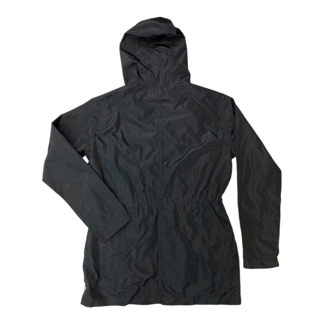 Jacket Windbreaker By Express In Black, Size:Xs