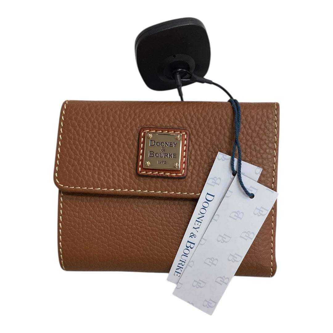 Wallet Designer By Dooney And Bourke In Tan, Size:Small