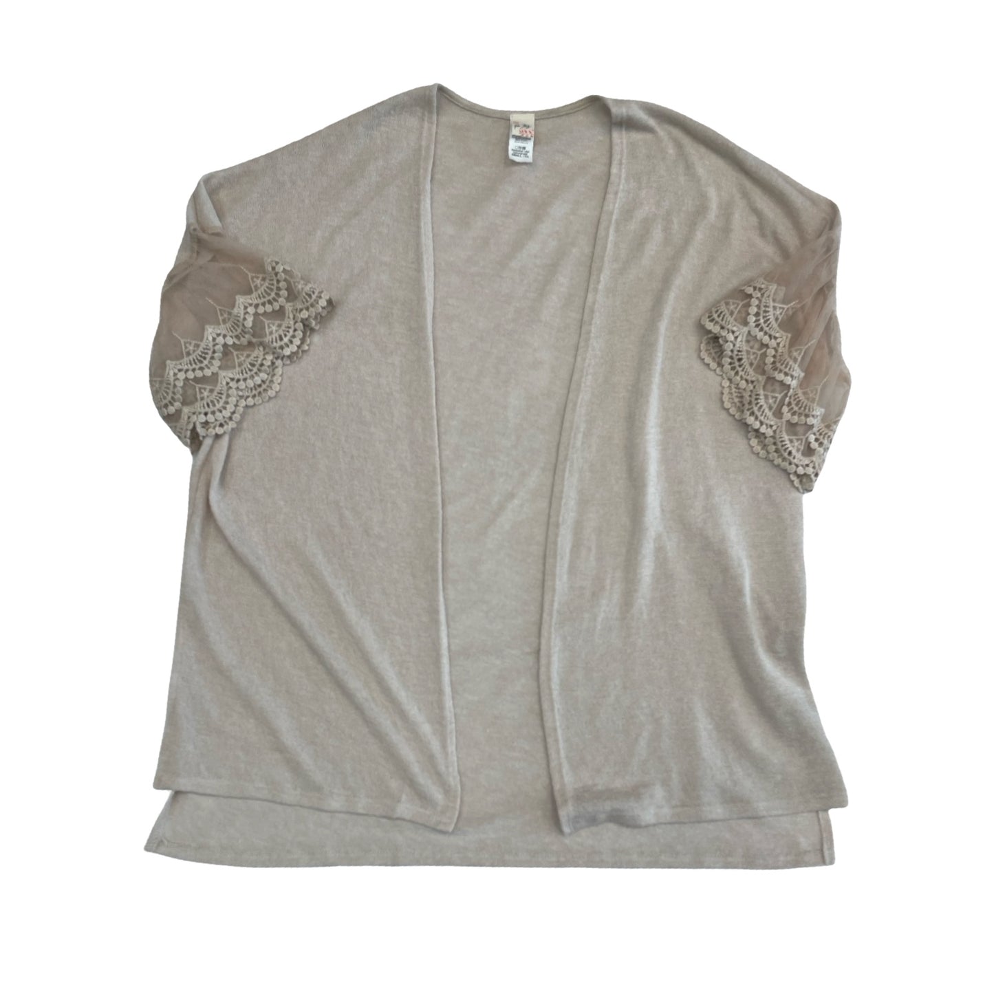 Kimono By 7Th Ray In Tan, Size:S