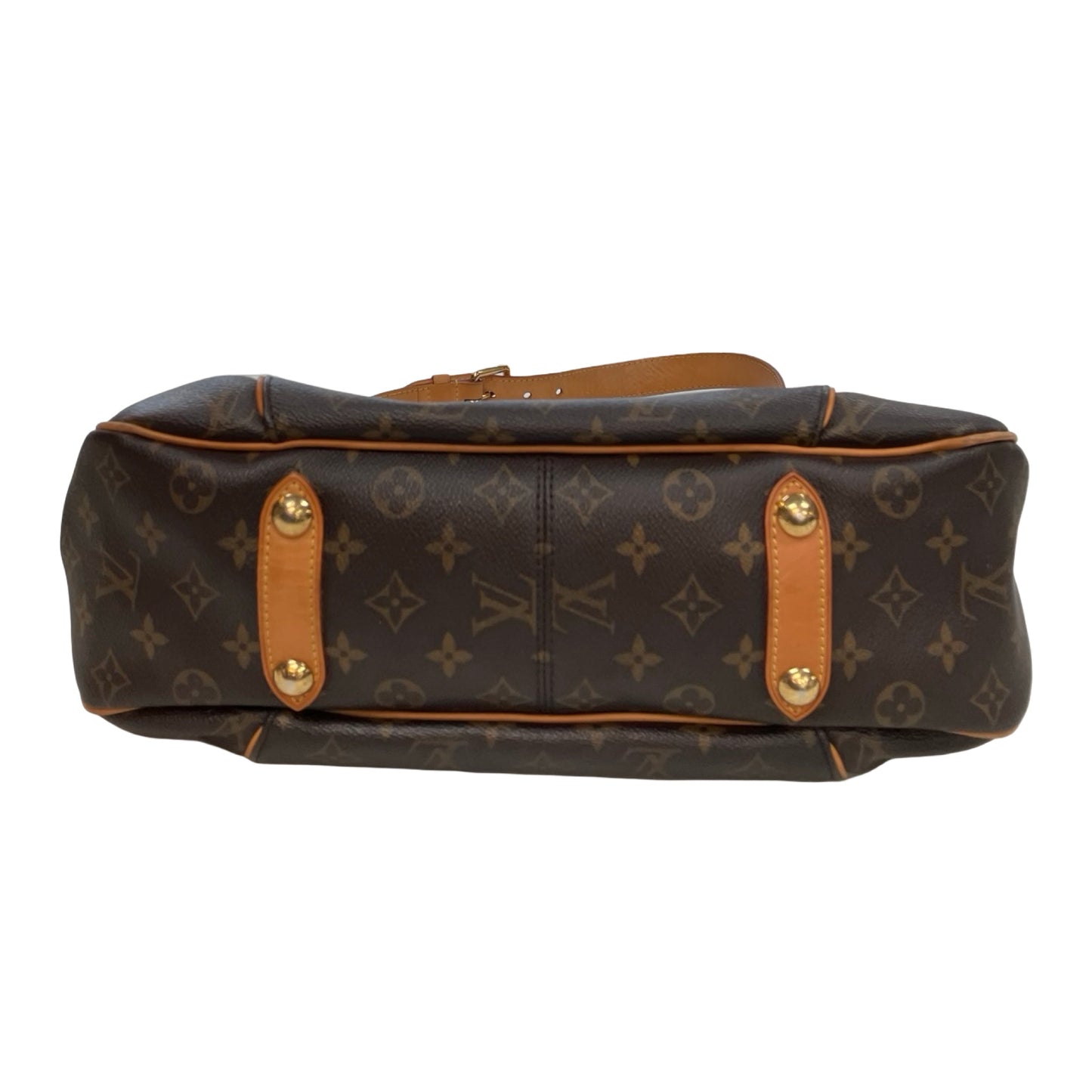 HANDBAG LUXURY DESIGNER by LOUIS VUITTON In BROWN, Size: LARGE