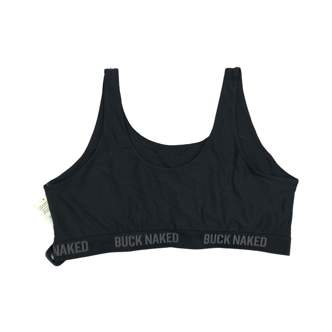 Athletic Bra By Duluth Trading In Black, Size:Xl
