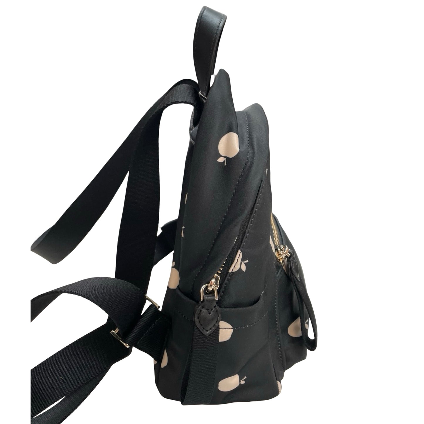 Backpack Designer By Kate Spade In Black & White, Size:Small