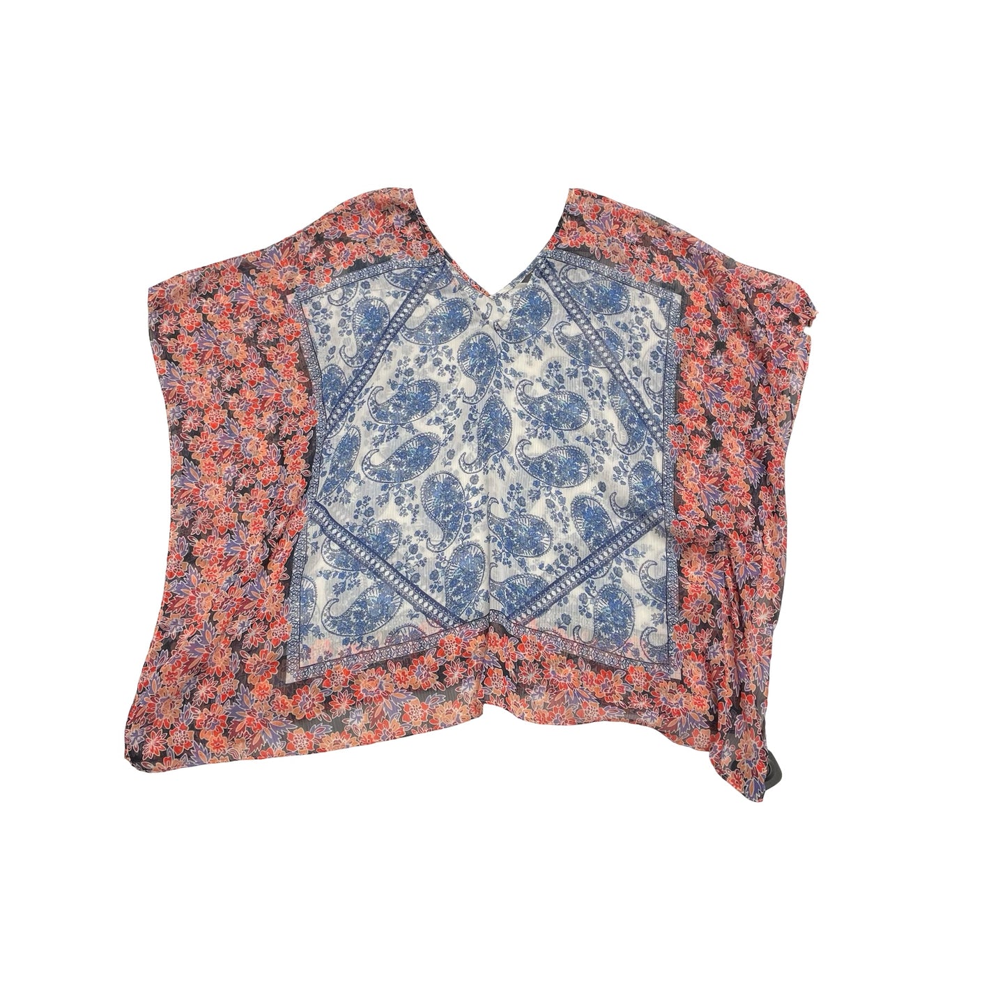Top Ss By Not Your Daughters Jeans In Multi, Size:S