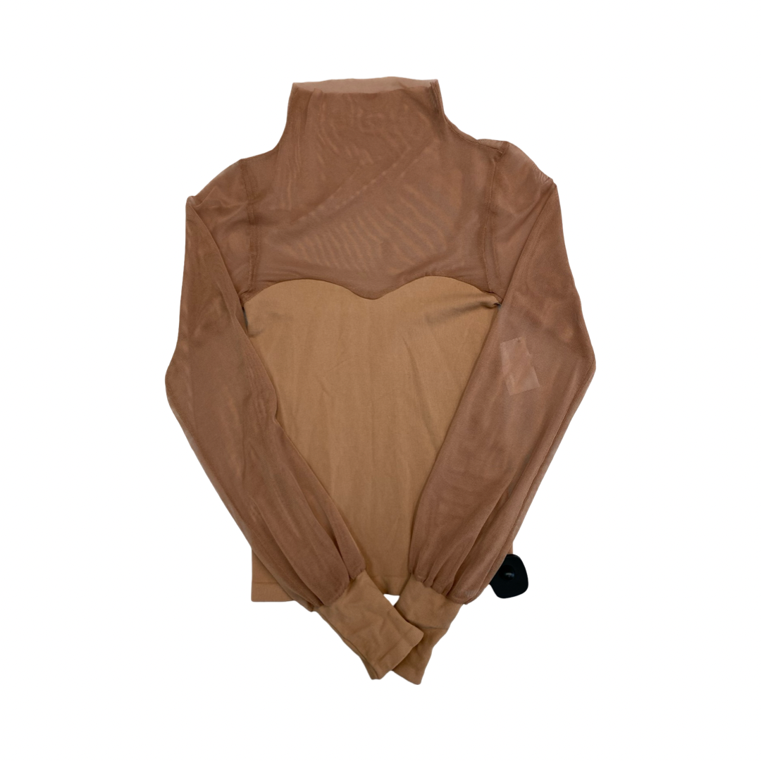 Top Ls By Free People In Tan, Size:Xs