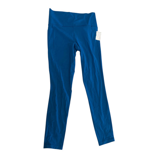 Athletic Leggings By Athleta In Blue, Size:S