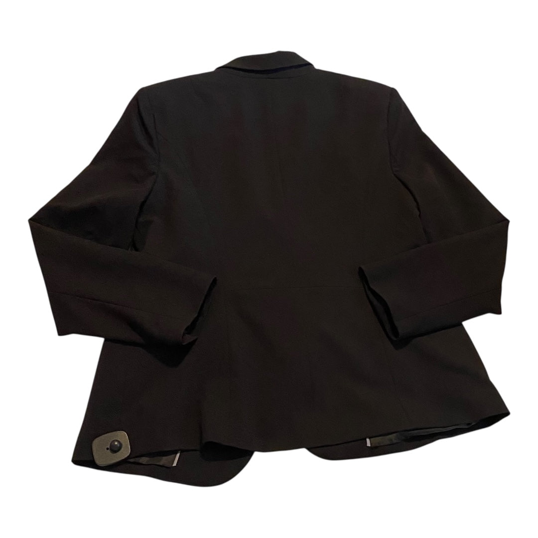 Blazer By Liz Claiborne In Black, Size:14