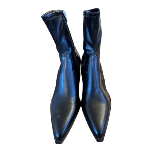 Boots Ankle Heels By Dolce Vita In Black, Size:8.5