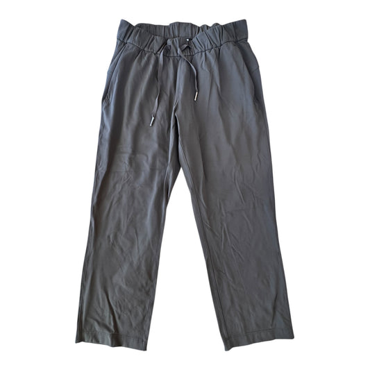 Athletic Pants By Lululemon In Green, Size:6