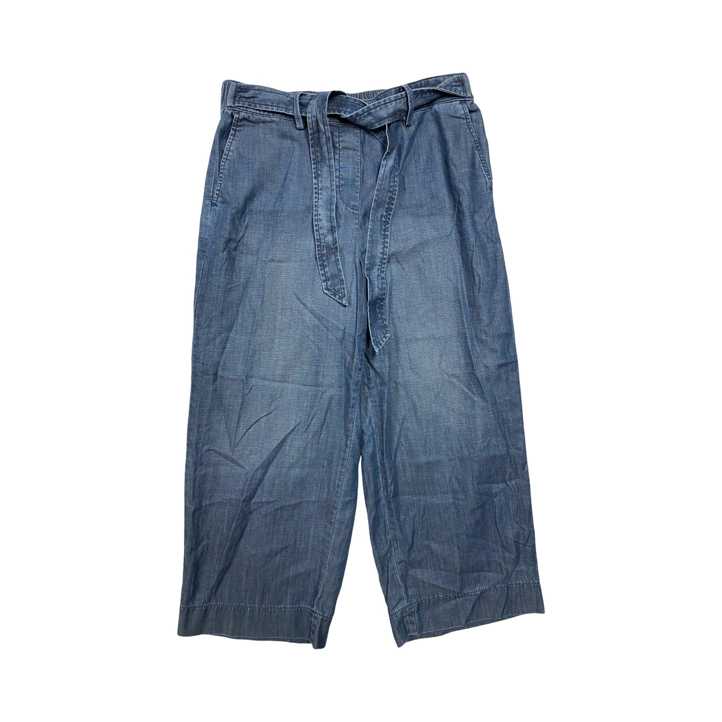 Pants Cropped By Talbots In Blue, Size:Lp