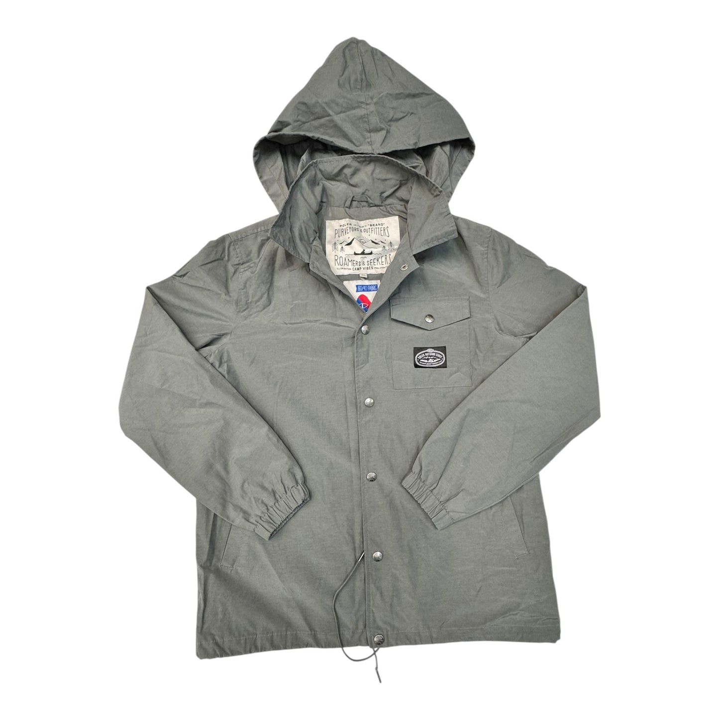 Jacket Other By POLER-CAMP VIBES In Grey/Green, Size:Xs