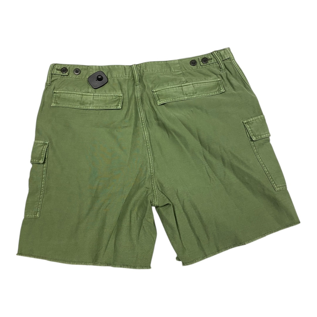 Shorts By Madewell In Green, Size:12