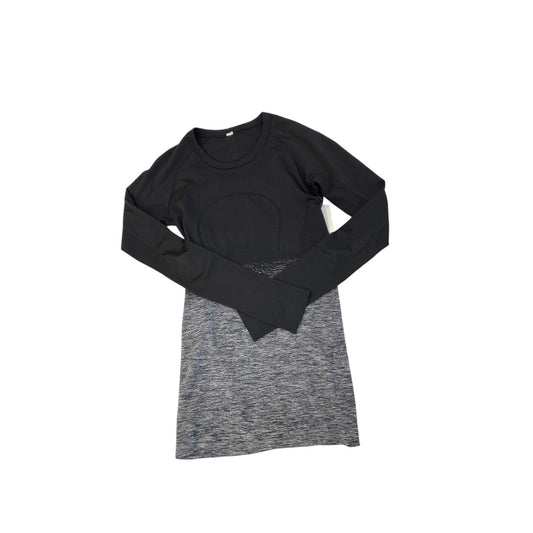 Athletic Top Ls Crewneck By Lululemon In Multi, Size:4