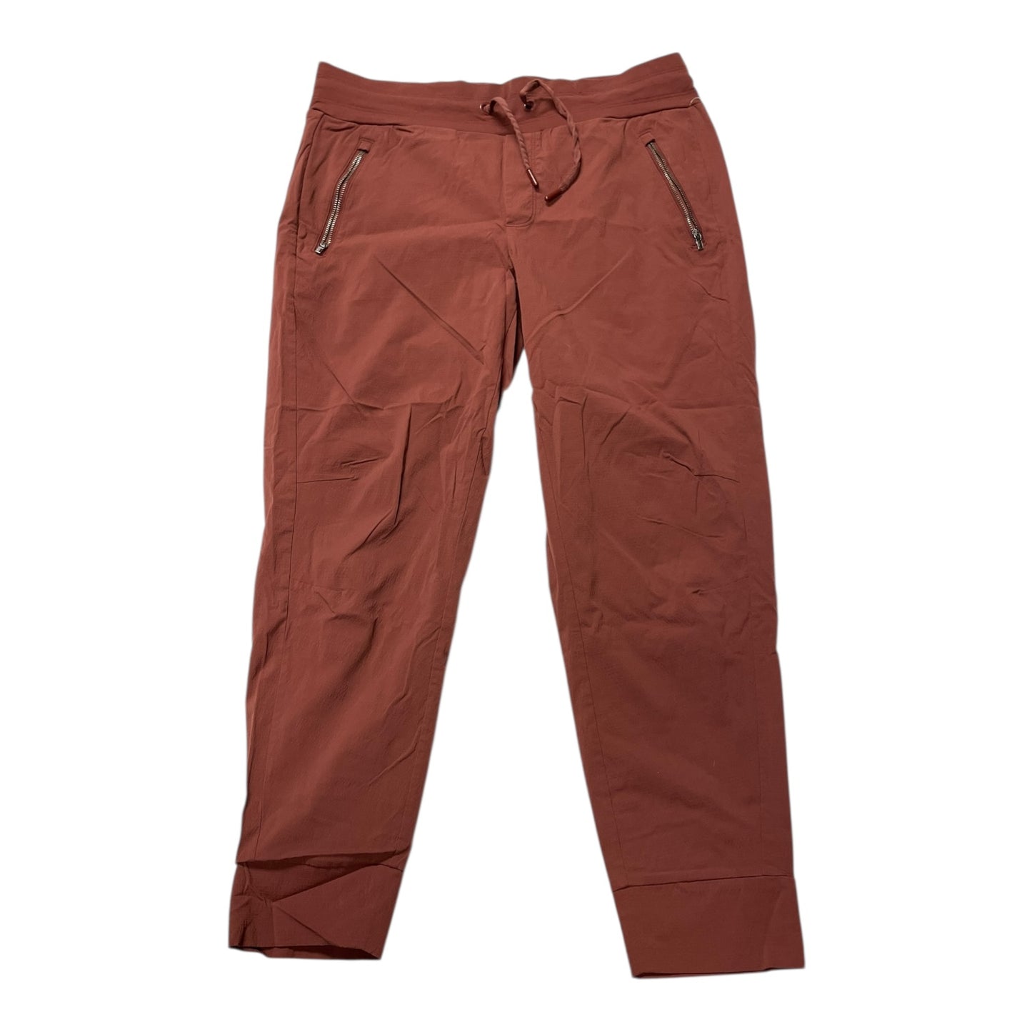 Athletic Pants By Athleta In Brown, Size:12