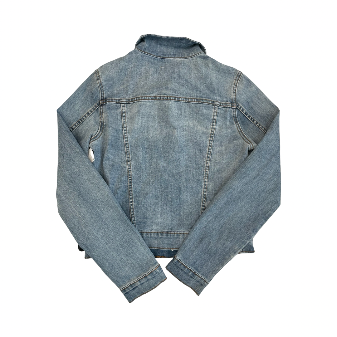 Jacket Denim By Hudson In Blue Denim, Size:Xl