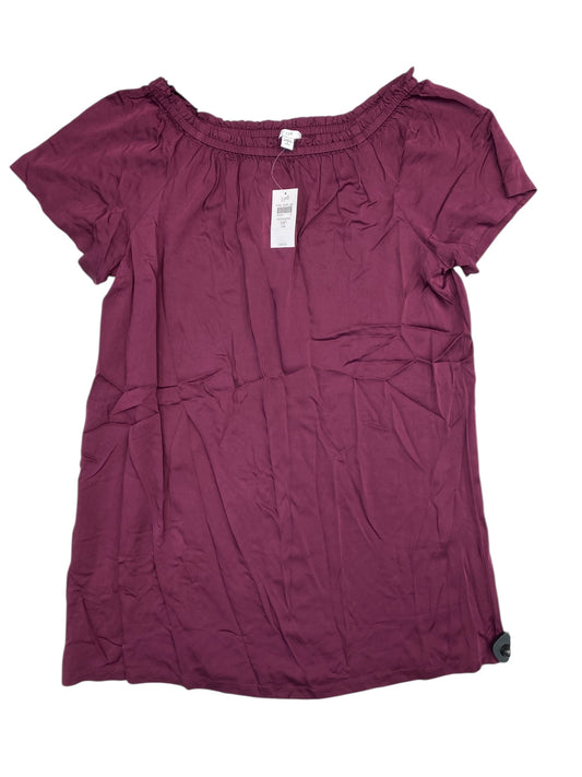 Dress Casual Short By J. Jill In Purple, Size:Mp
