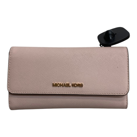 Wallet Designer By Michael Kors In Pink, Size:Medium