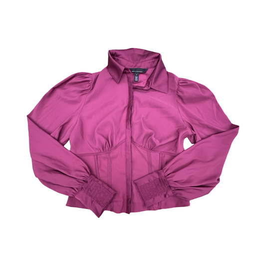 Top Ls By White House Black Market In Purple, Size:0