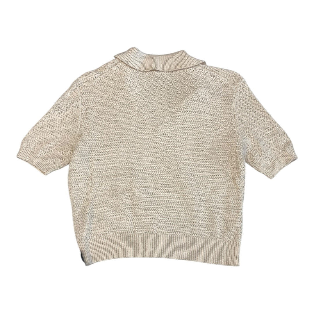 Sweater Ss By French Connection In Cream, Size:S