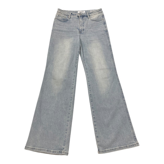 Jeans Straight By Judy Blue In Blue Denim, Size:12