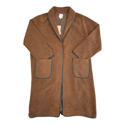 Jacket Other By Nic + Zoe In Brown, Size:2X