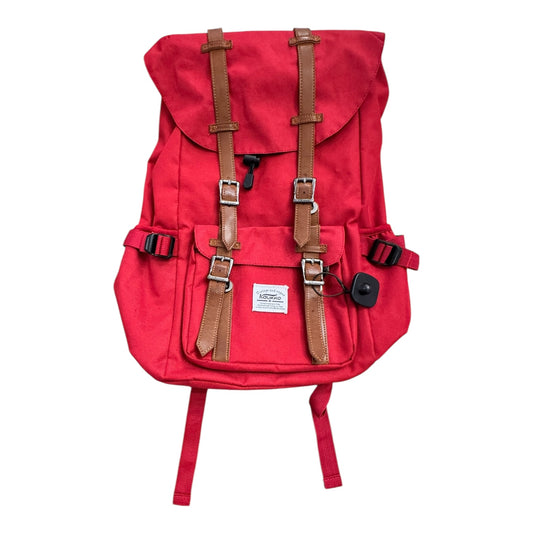 Backpack By KAUKKO In Red, Size: Xtra Large